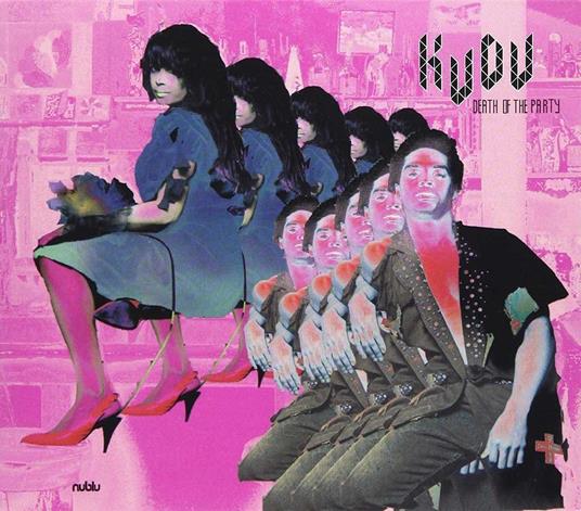 Death Of The Party - CD Audio di Kudu