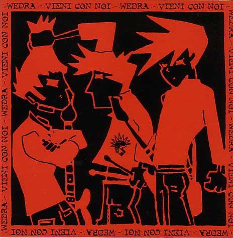 Wedra - Vieni Con Noi... - CD Audio di Wedra