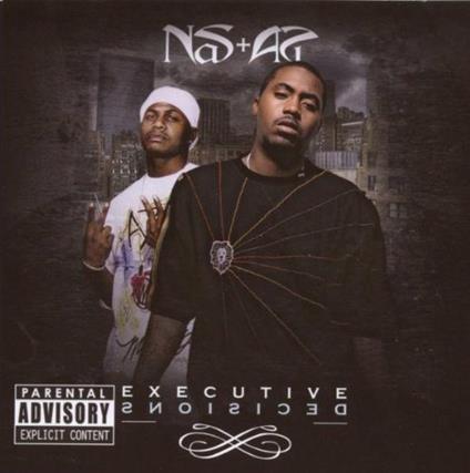 Executive Decision - CD Audio di Nas