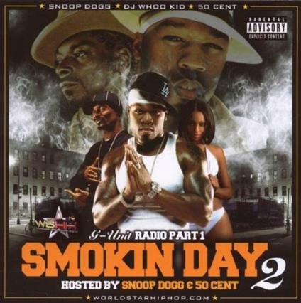Smoking Day 2. G-Unit 1 - CD Audio