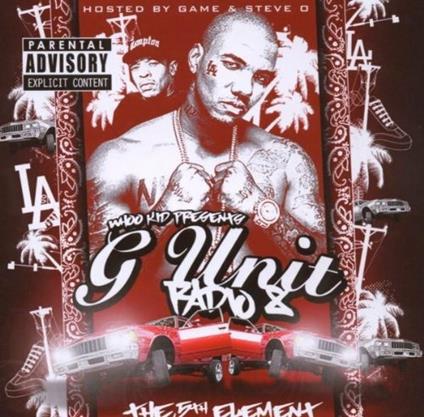 G-Unit Radio Part 8 - CD Audio di G-Unit