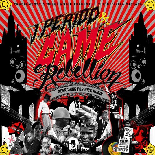 Searching For Rick Rubin - CD Audio di Game Rebellion