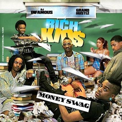 Money - CD Audio di Rich Kids