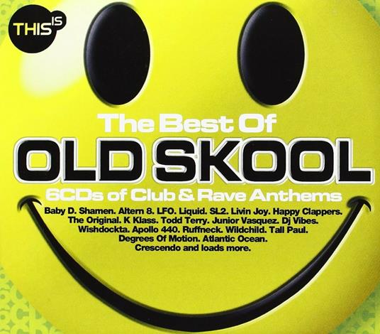 Best of Old Skool - CD Audio