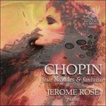 Four Ballades & Fantaisie - CD Audio di Frederic Chopin