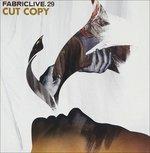 Fabriclive 29-Cut co - CD Audio
