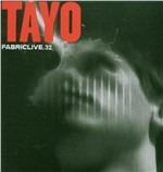 Fabriclive 32. Tayo - CD Audio