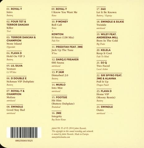 Fabriclive 75 - CD Audio di Elijah,Skilliam - 2