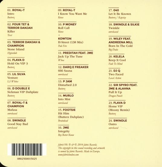 Fabriclive 75 - CD Audio di Elijah,Skilliam - 2