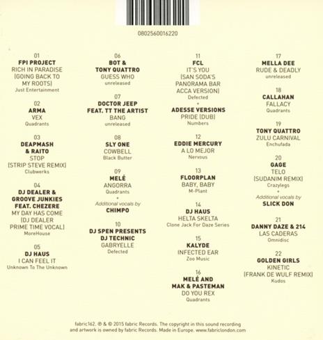 Fabriclive 81 - CD Audio di Monki - 2