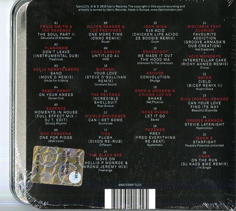 Fabric Live 87 - CD Audio di Groove Armada - 2