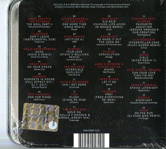 Fabric Live 87 - CD Audio di Groove Armada - 2