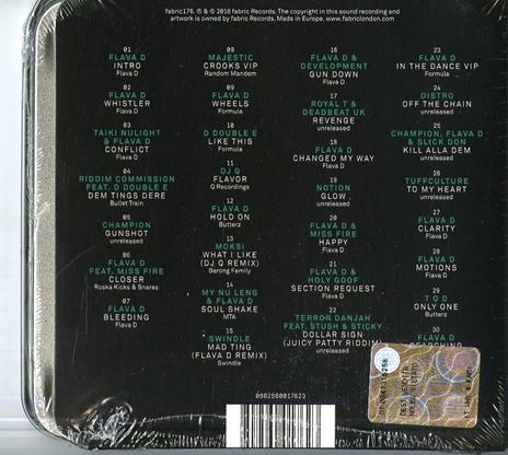 Fabriclive 88 - CD Audio di Flava D - 2