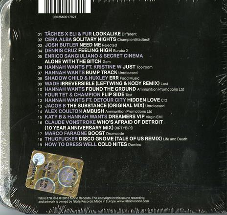 Fabriclive 89 - CD Audio di Hannah Wants - 2