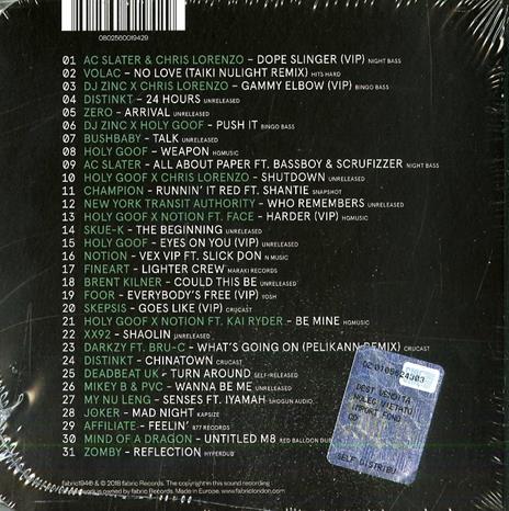 Fabric 97 - CD Audio di Holy Goof - 2