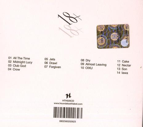 Trust - CD Audio di 18+ - 2