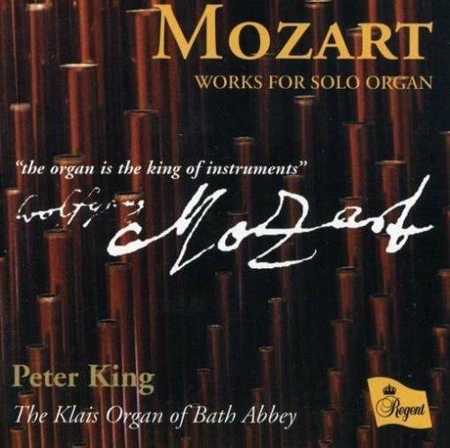 Works For Solo Organ - CD Audio di Peter King