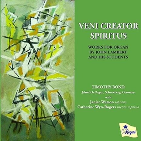 Veni Creator Spiritus - CD Audio di Bond