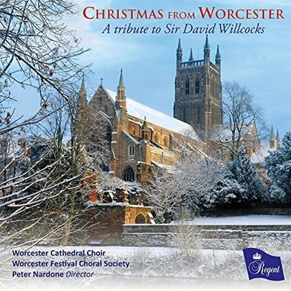 Christmas From Worcester - CD Audio di David Willcocks