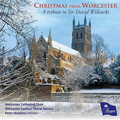 Christmas From Worcester - CD Audio di David Willcocks