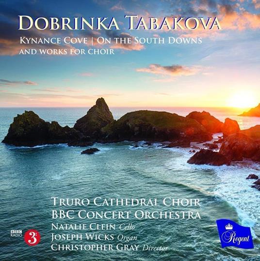 Kynance Cove-On The South Downs - CD Audio di Dobrinka Tabakova