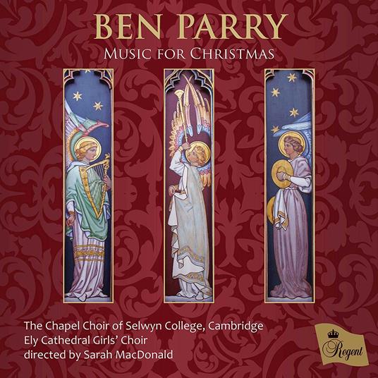 Music For Christmas - CD Audio di Ben Parry