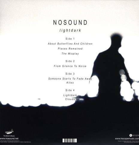 Lightdark - Vinile LP di Nosound - 2