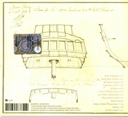 Twice Born Men - CD Audio di Sweet Billy Pilgrim - 2