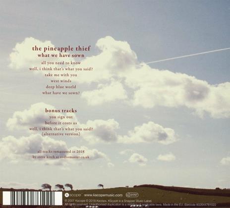 What We Have Sown - CD Audio di Pineapple Thief - 2