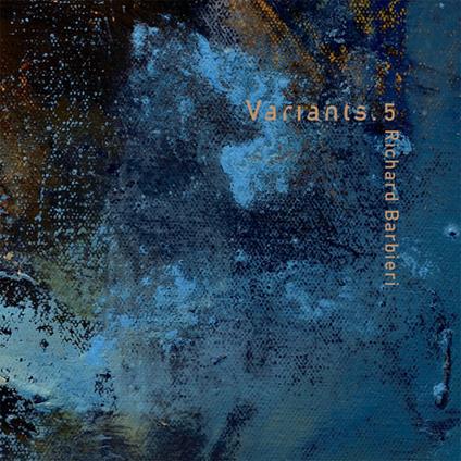 Variants.5 - Vinile LP di Richard Barbieri