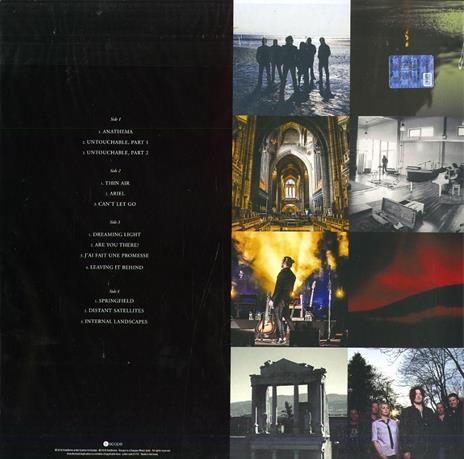 Internal Landscapes - Vinile LP di Anathema - 2