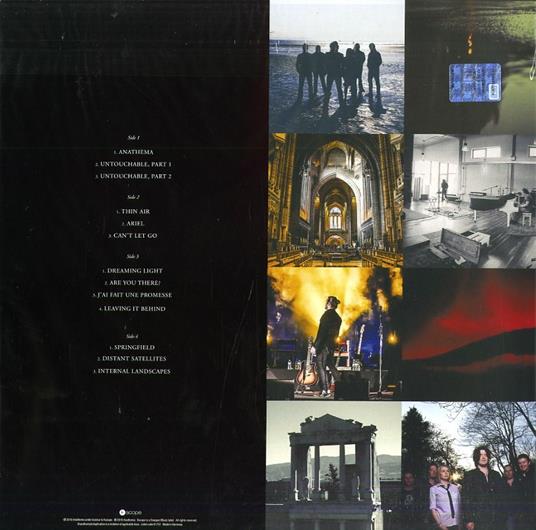 Internal Landscapes - Vinile LP di Anathema - 2
