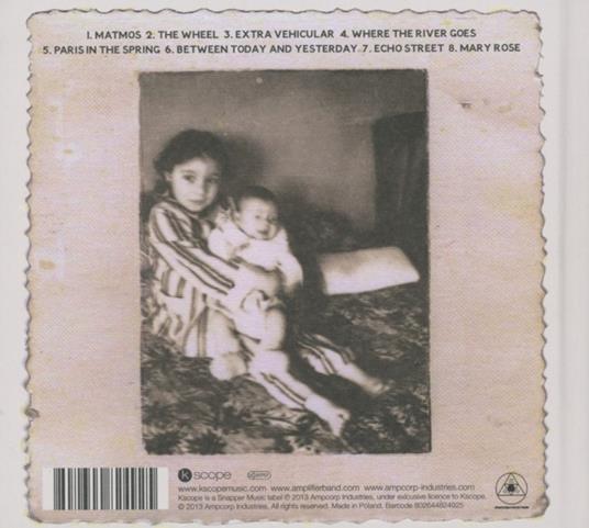 Echo Street (Digibook Limited Edition) - CD Audio di Amplifier - 2