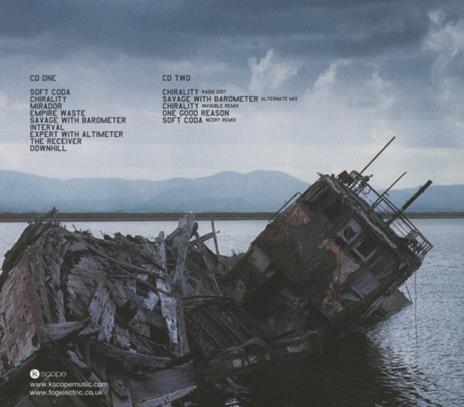 Fog Electric - CD Audio di North Atlantic Oscillation - 2