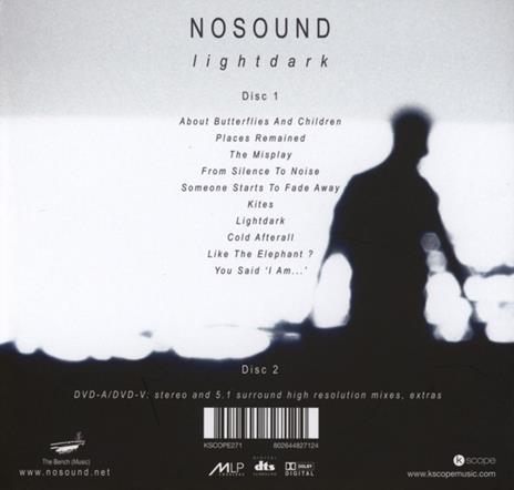 Lightdark - CD Audio di Nosound - 2