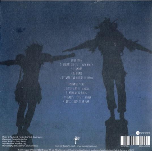 Build Seas - Dismantle Suns - CD Audio di Nordic Giant - 2