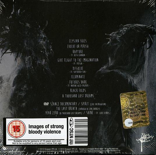 A Seance of Dark Delusions - CD Audio + DVD di Nordic Giant - 2