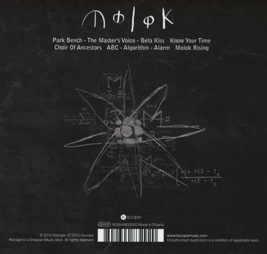 Molok - CD Audio di Gazpacho - 2