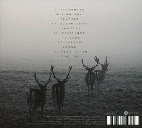 Atone (Digipack) - CD Audio di White Moth Black Butterfly - 2