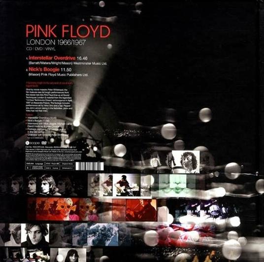 London 1966-1967 (Box Set Digibook Limited Edition) - Vinile LP + CD Audio + DVD di Pink Floyd - 2