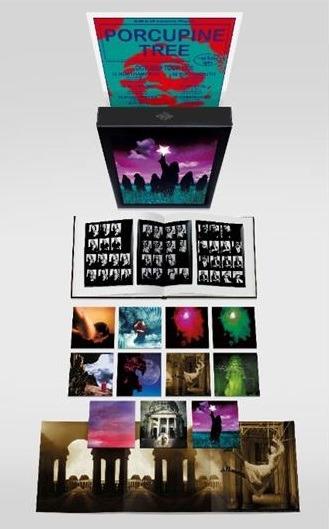 Delerium Years 1991-1997 (Box Set with Book & Poster) - CD Audio di Porcupine Tree