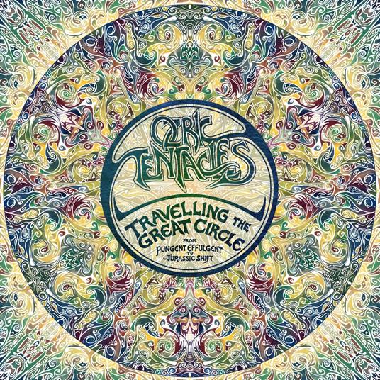 Travelling The Great Circle. Pungent - CD Audio di Ozric Tentacles