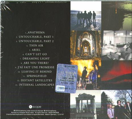 Internal Landscapes - CD Audio di Anathema - 2