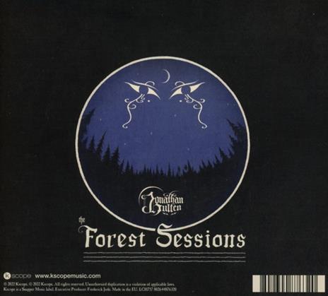 The Forest Sessions - CD Audio di Jonathan Hulten - 2