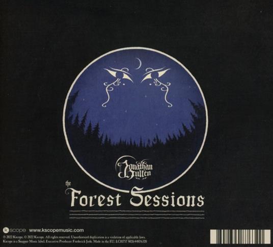 The Forest Sessions - CD Audio di Jonathan Hulten - 2