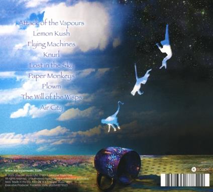 Paper Monkeys - CD Audio di Ozric Tentacles