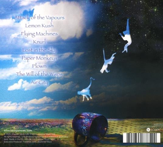 Paper Monkeys - CD Audio di Ozric Tentacles