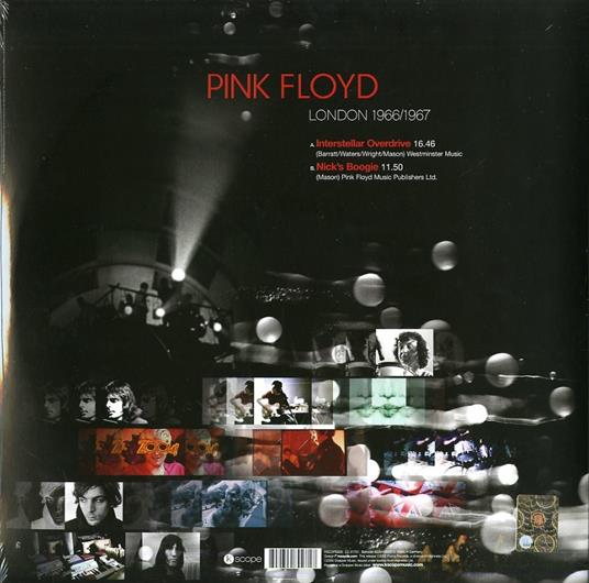 London 1966-1967 (White Coloured Vinyl) - Vinile LP di Pink Floyd - 2