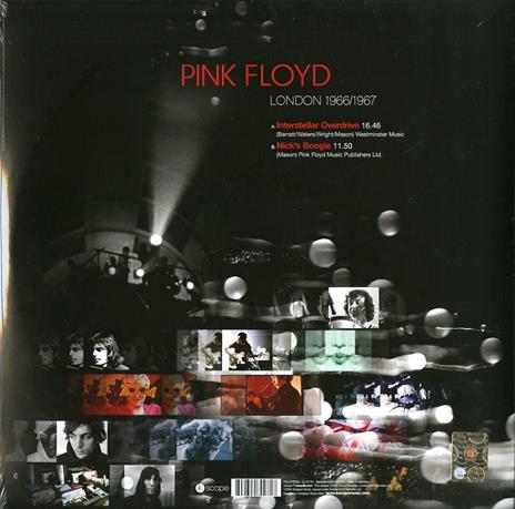 London 1966-1967 (White Coloured Vinyl) - Vinile LP di Pink Floyd - 2