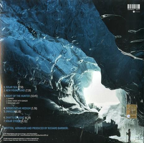 Planets + Persona (180 gr. + Mp3 Download) - Vinile LP di Richard Barbieri - 2